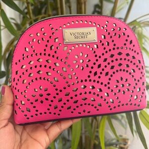 Victoria's Secret Pink Laser-Cut Cosmetic Bag